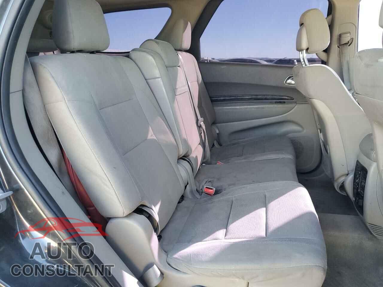 DODGE DURANGO 2011 - 1D4RD4GGXBC634085