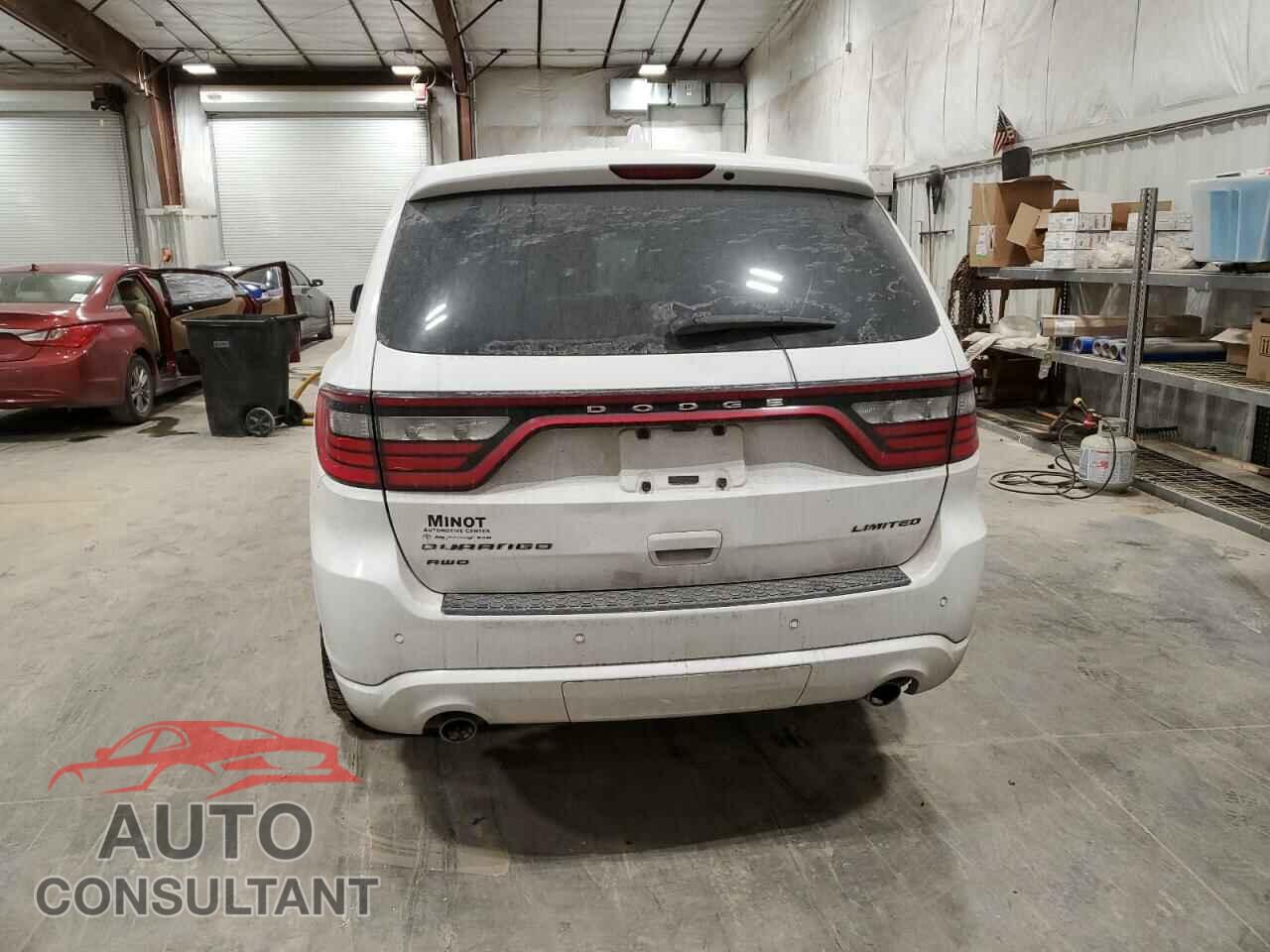 DODGE DURANGO 2016 - 1C4RDJDG0GC323630