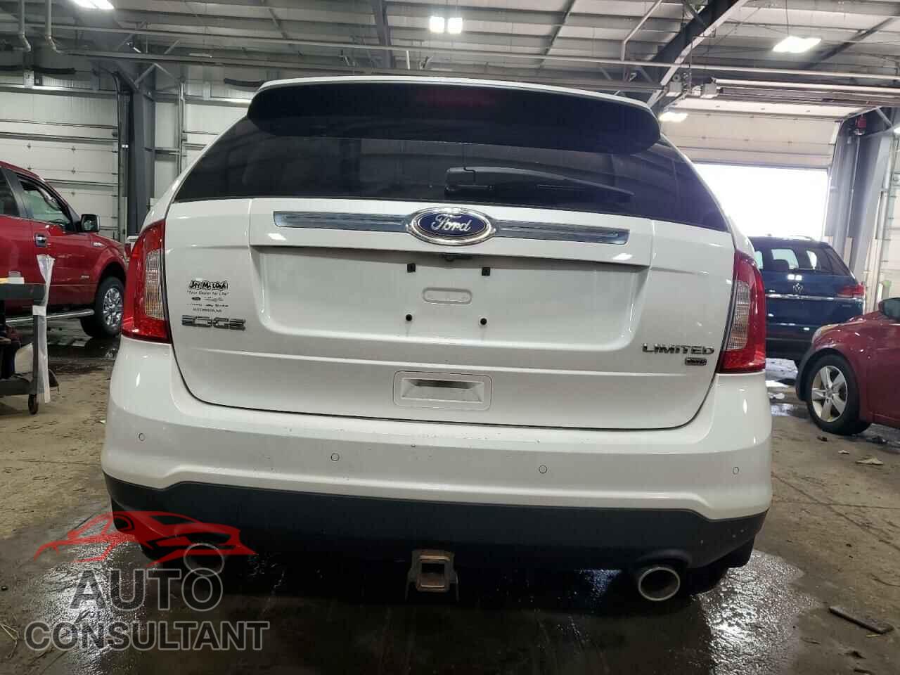 FORD EDGE 2013 - 2FMDK4KC2DBE03634