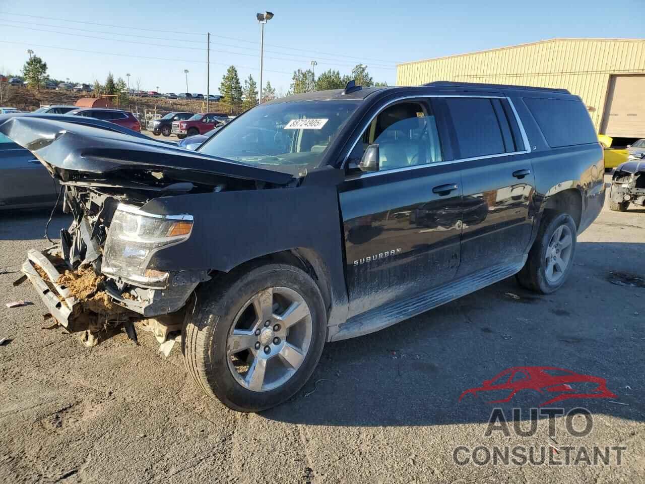 CHEVROLET SUBURBAN 2016 - 1GNSKHKC7GR462691