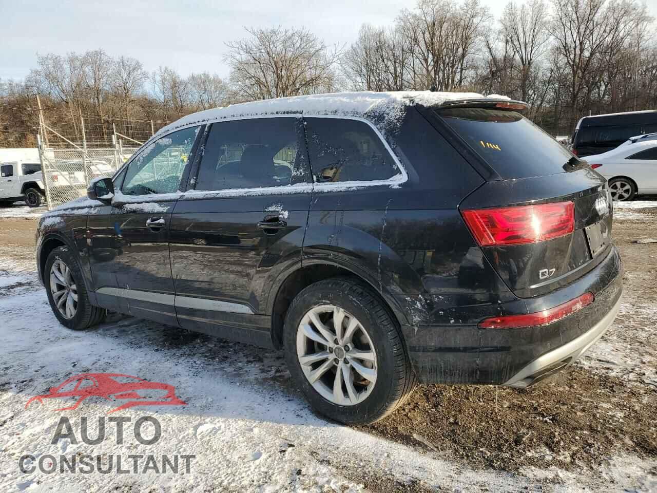 AUDI Q7 2017 - WA1AAAF77HD033166