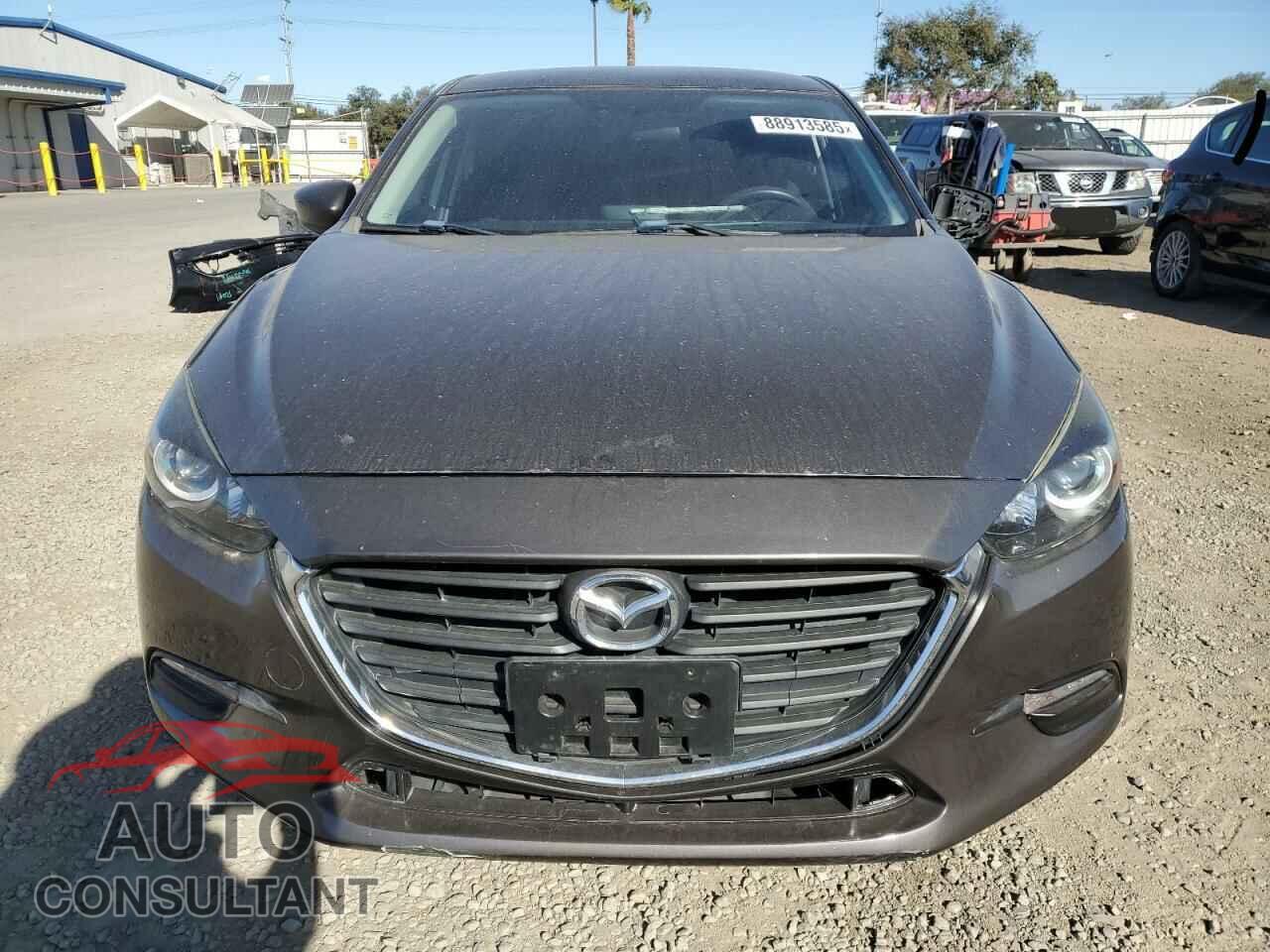 MAZDA 3 2017 - 3MZBN1U72HM100856