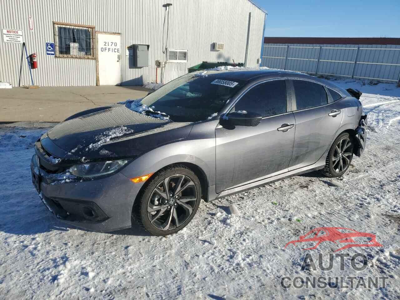 HONDA CIVIC 2020 - 2HGFC2E83LH527060