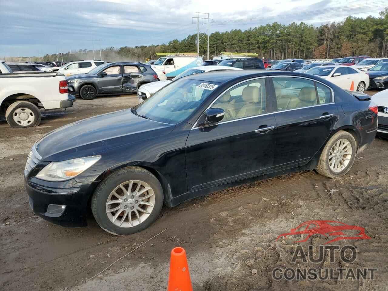 HYUNDAI GENESIS 2010 - KMHGC4DE6AU075147