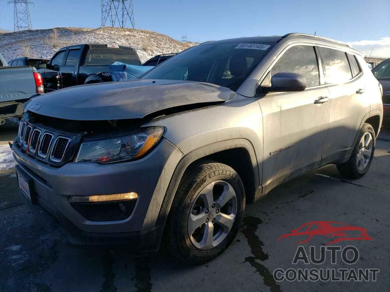 JEEP COMPASS 2018 - 3C4NJDBB3JT355645