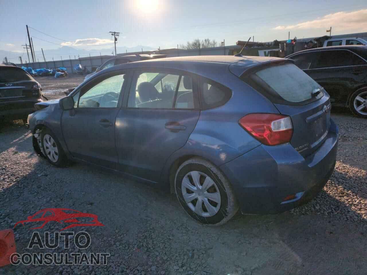 SUBARU IMPREZA 2014 - JF1GPAA64E8247796