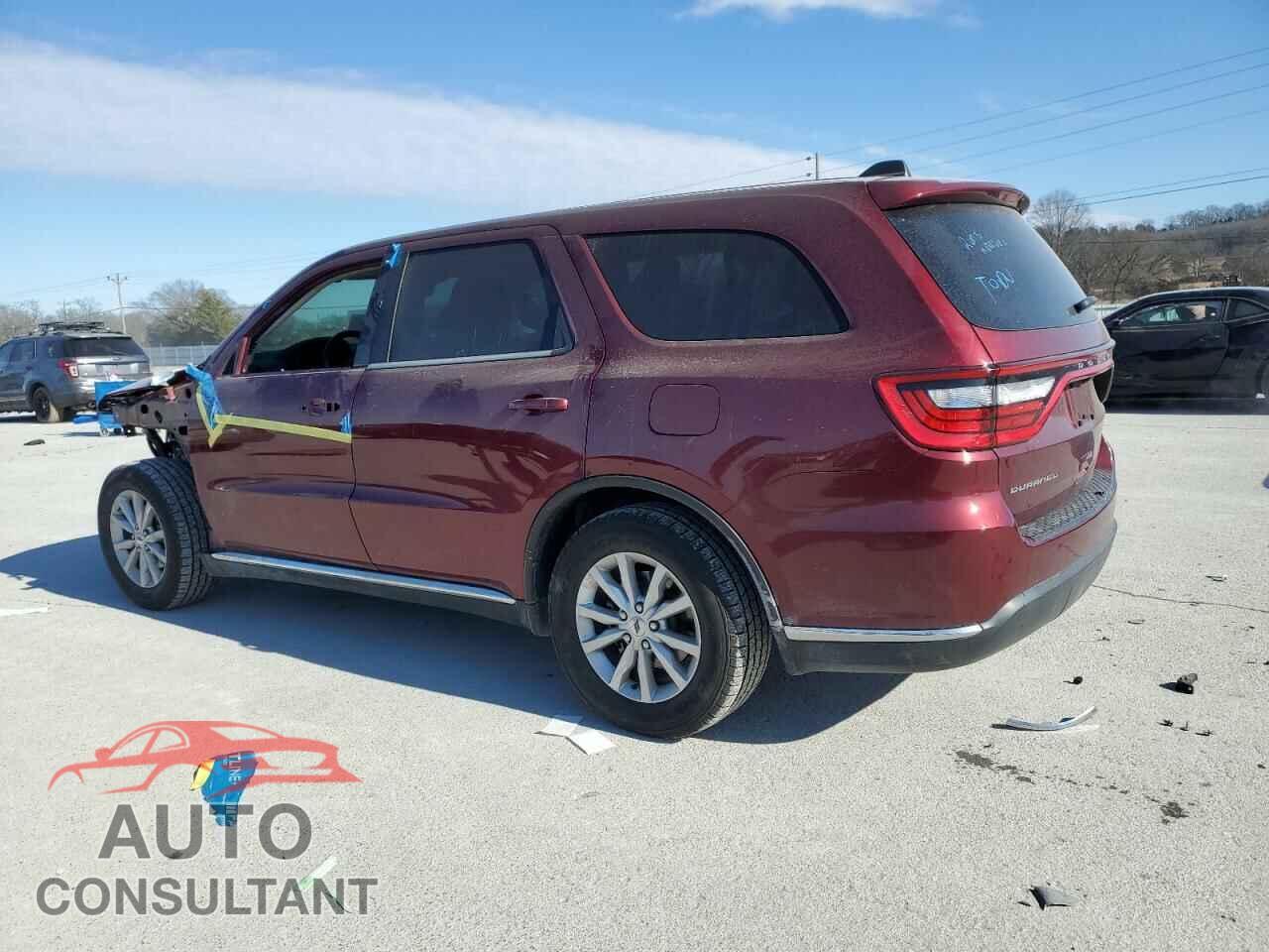DODGE DURANGO 2020 - 1C4RDHAG5LC393745