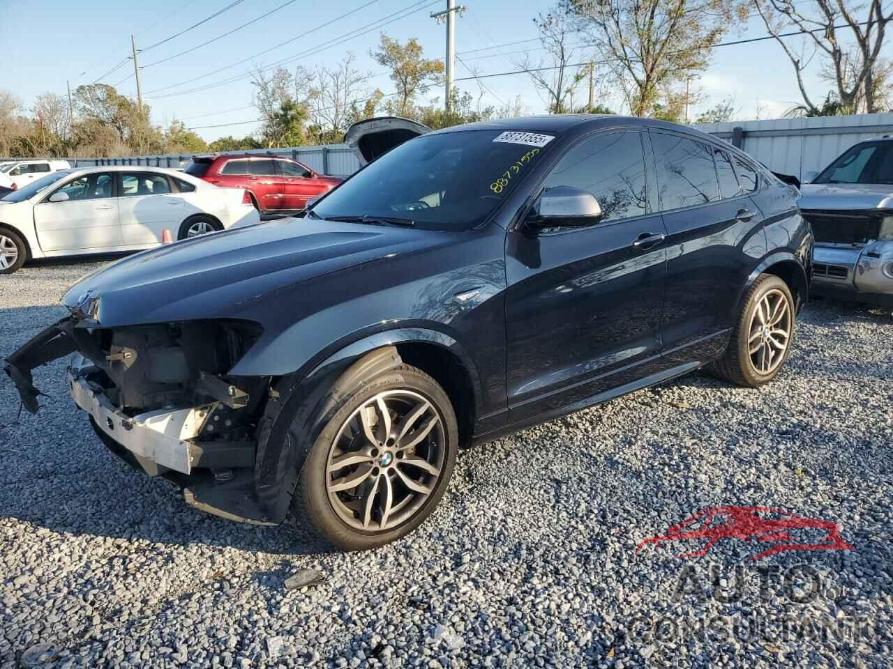 BMW X4 2017 - 5UXXW7C50H0U25709