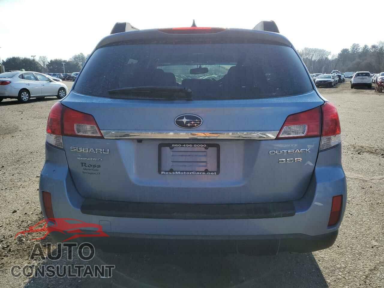 SUBARU OUTBACK 2011 - 4S4BRDLC9B2388263