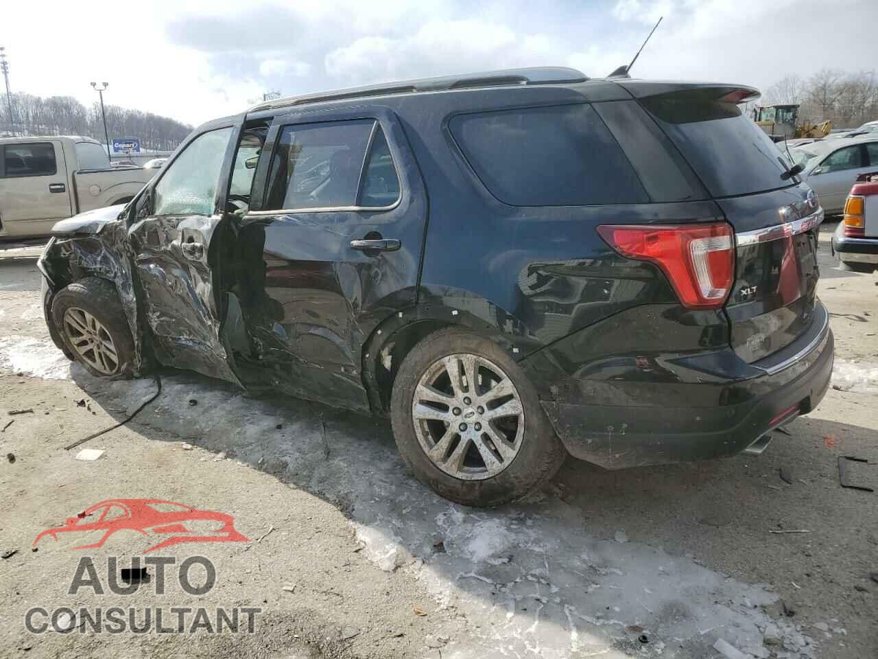 FORD EXPLORER 2018 - 1FM5K8DH2JGB37301