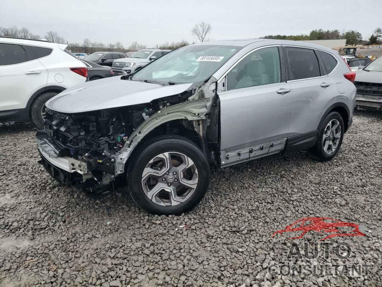 HONDA CRV 2018 - 7FARW1H53JE034937