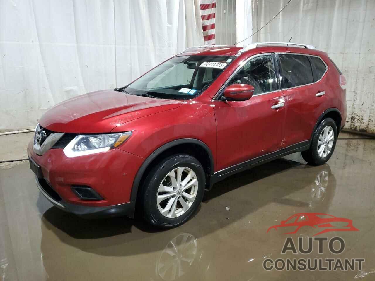 NISSAN ROGUE 2016 - KNMAT2MV4GP653493