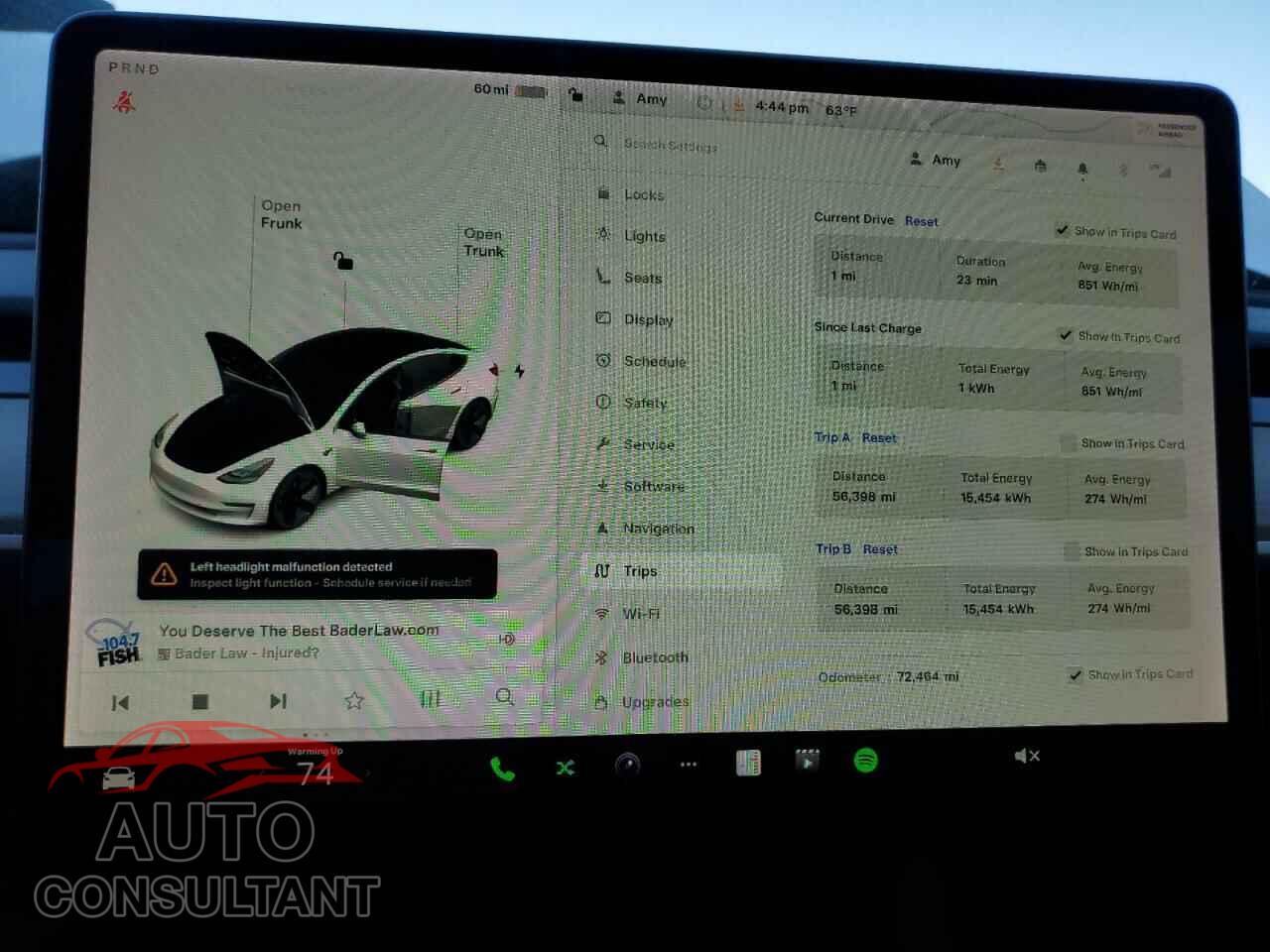 TESLA MODEL 3 2021 - 5YJ3E1EB8MF979997