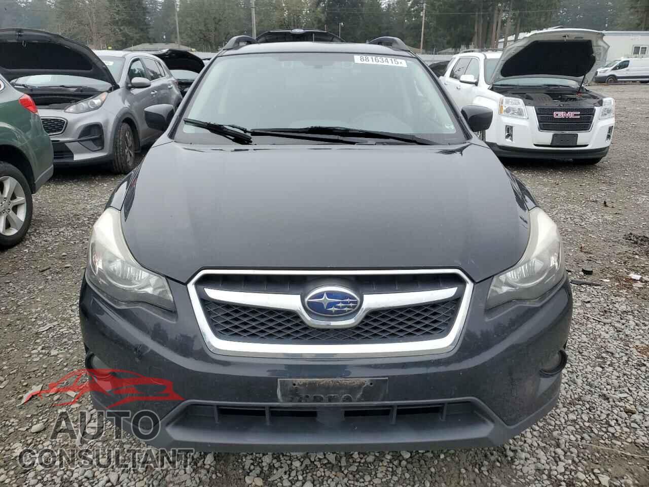SUBARU XV 2015 - JF2GPAFCXF8302487