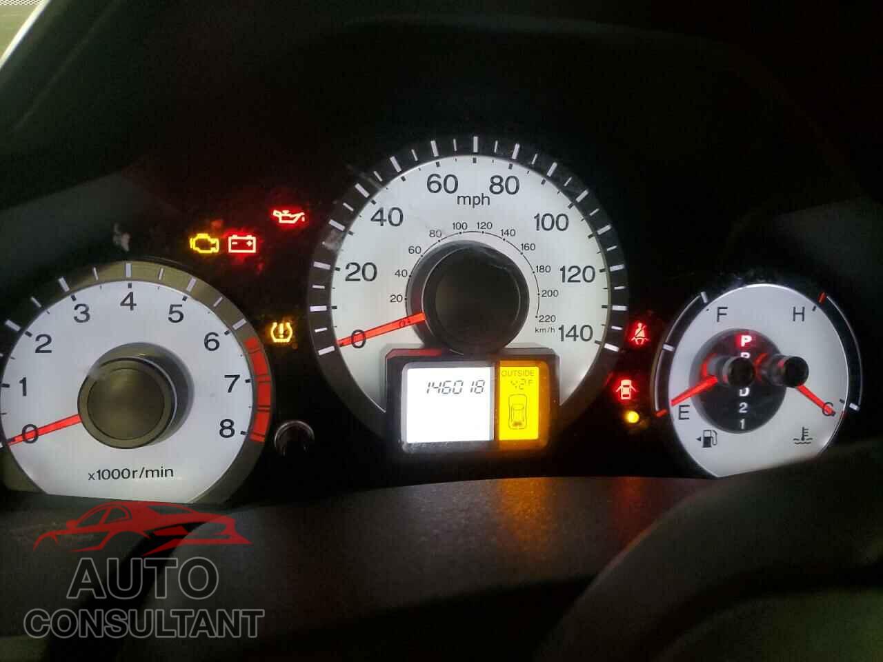 HONDA PILOT 2011 - 5FNYF4H66BB015365