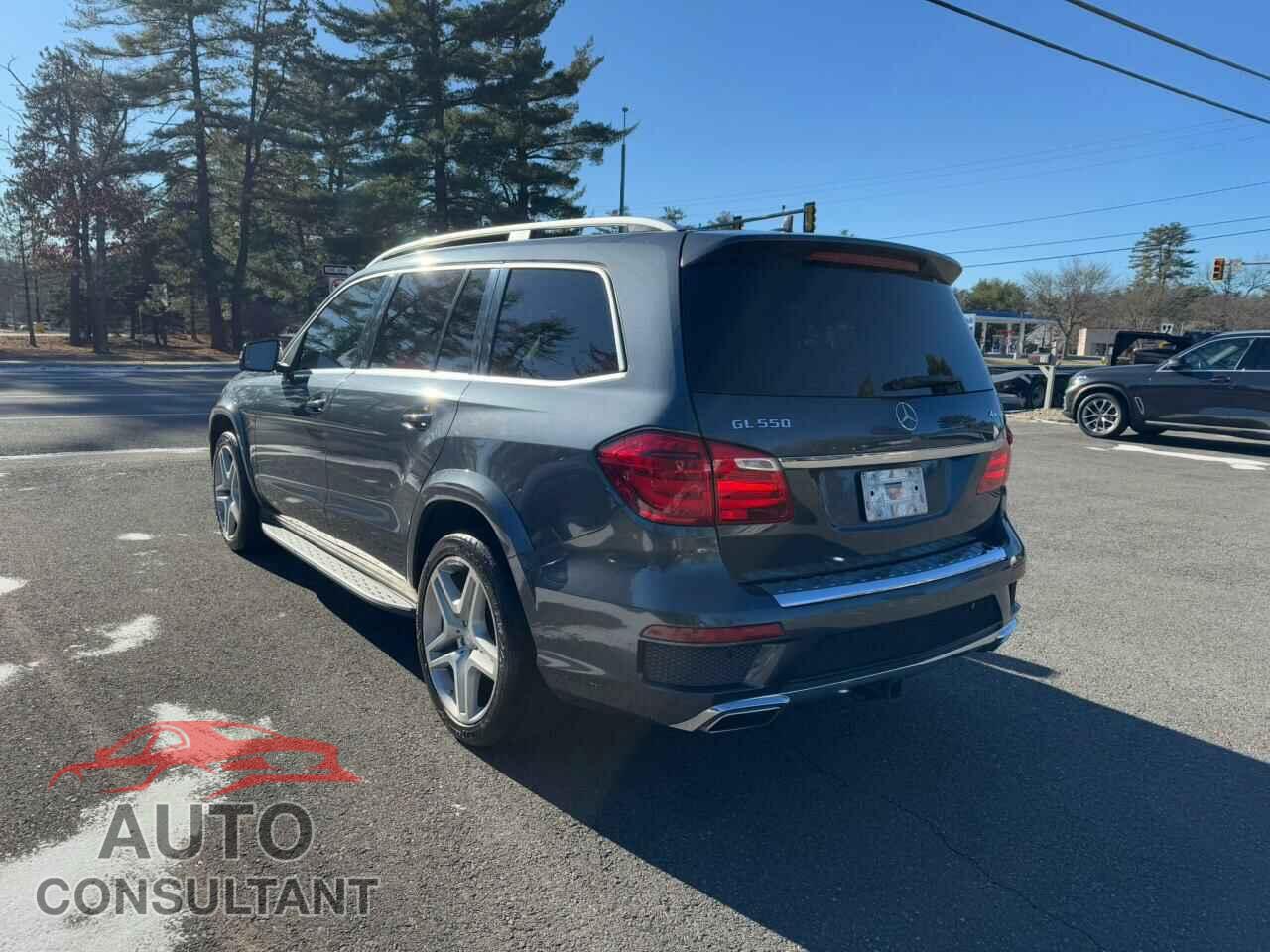 MERCEDES-BENZ GL-CLASS 2014 - 4JGDF7DE0EA353723