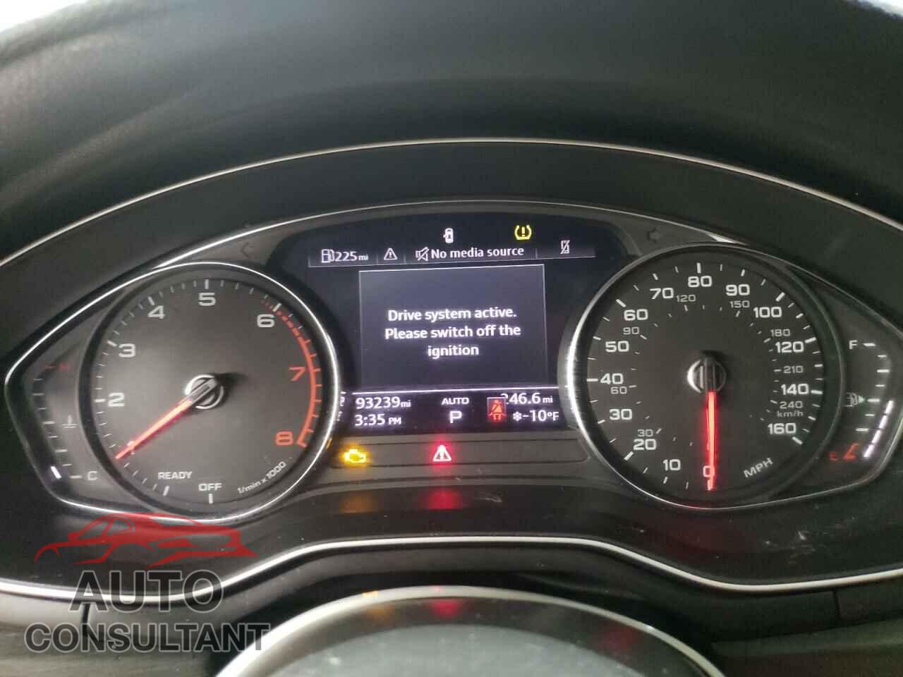 AUDI A5 2021 - WAUDACF53MA016807