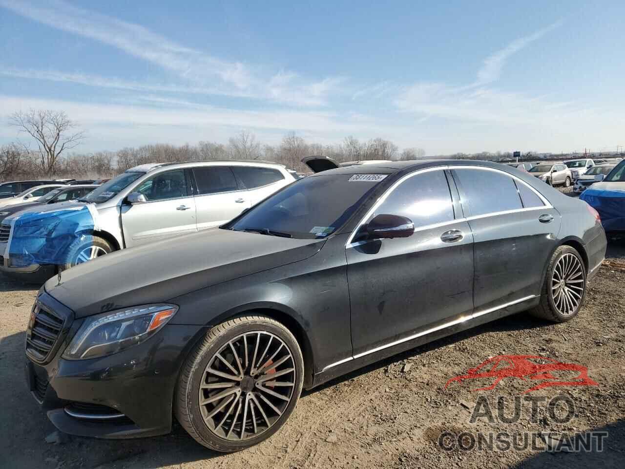 MERCEDES-BENZ S-CLASS 2016 - WDDUG8FB0GA220723