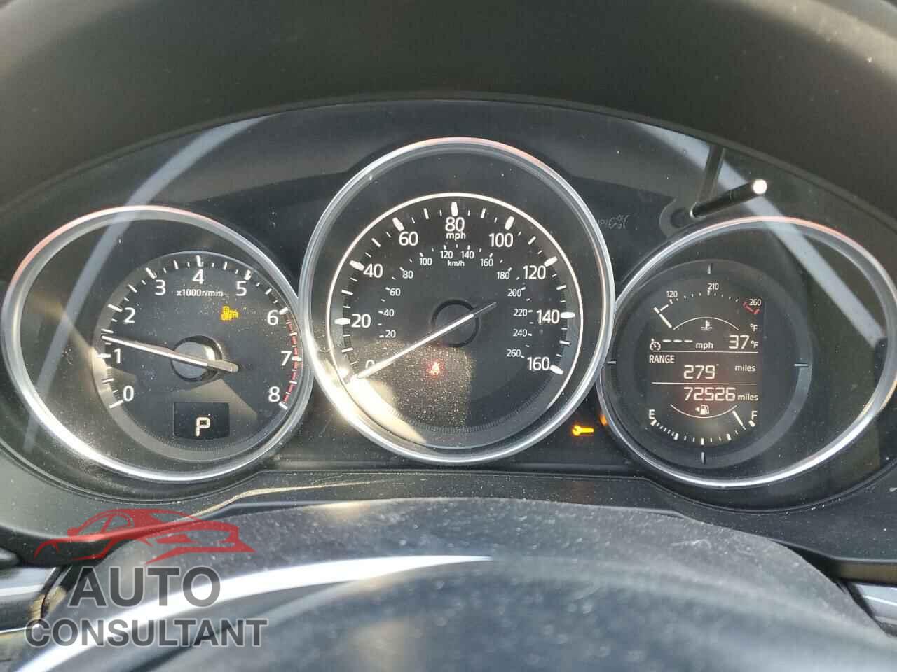MAZDA CX-5 2017 - JM3KFBDL2H0210738