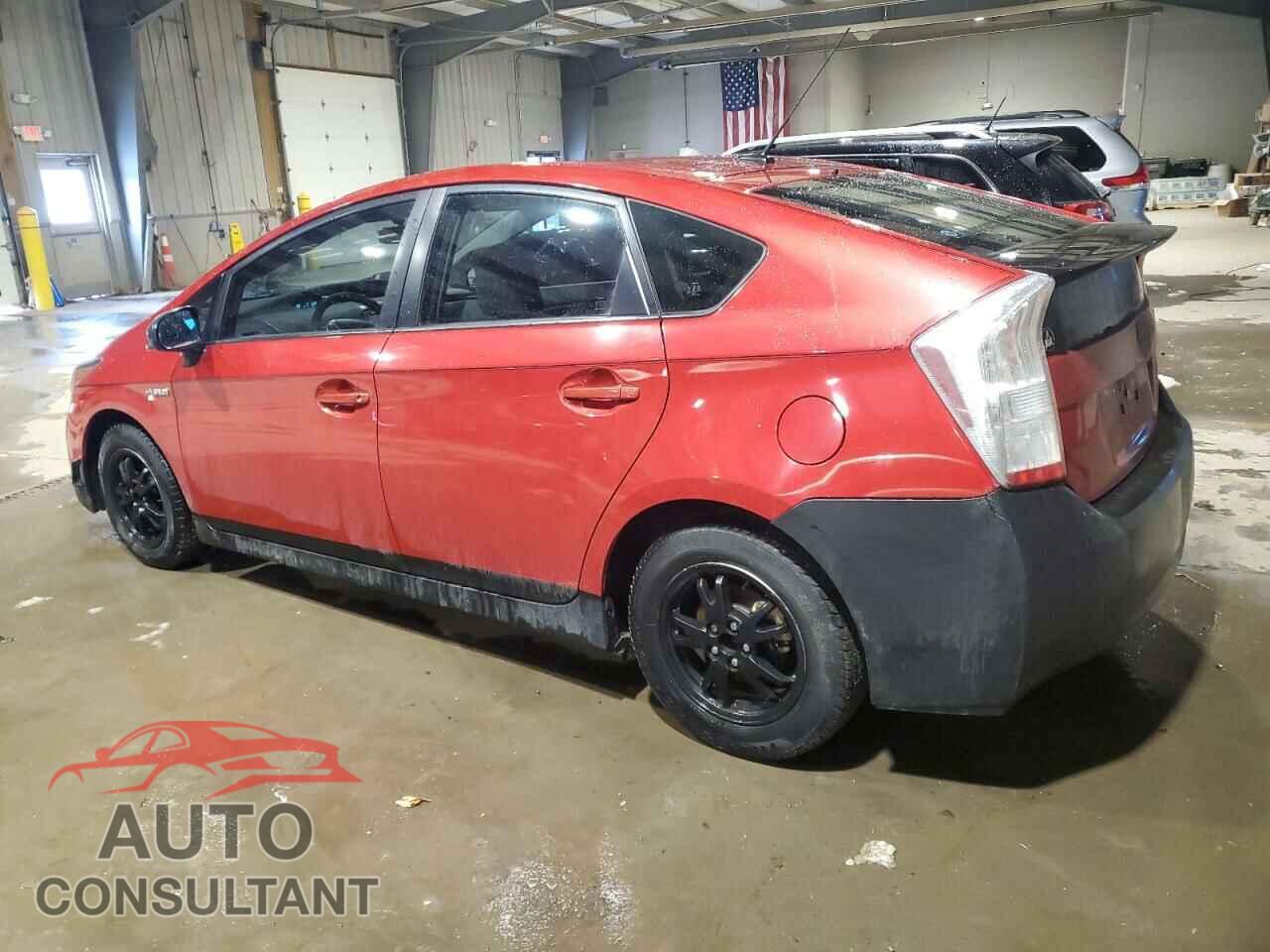TOYOTA PRIUS 2010 - JTDKN3DU9A0019494