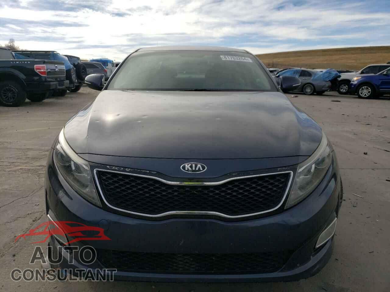 KIA OPTIMA 2015 - KNAGM4A77F5572228