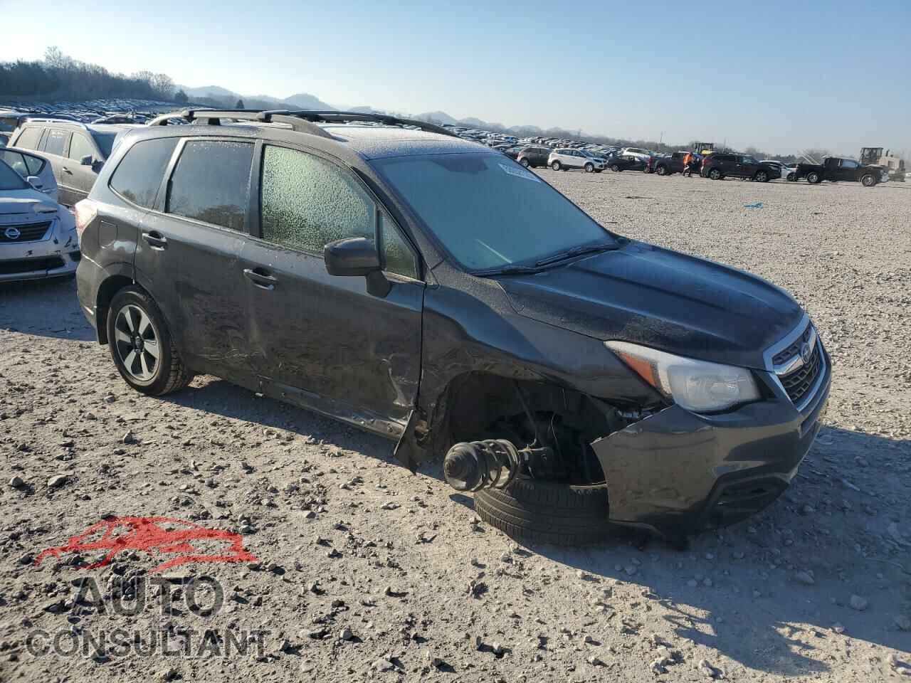 SUBARU FORESTER 2017 - JF2SJAEC4HH805951
