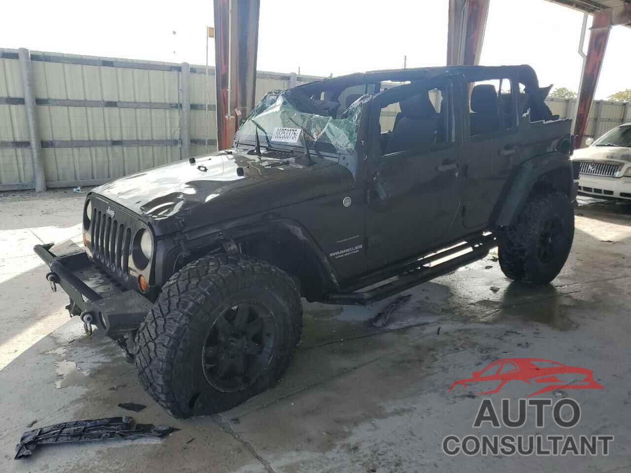 JEEP WRANGLER 2013 - 1C4BJWDG3DL673904