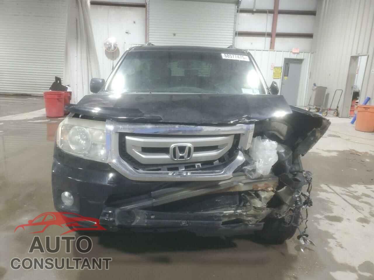 HONDA PILOT 2009 - 5FNYF48649B017030