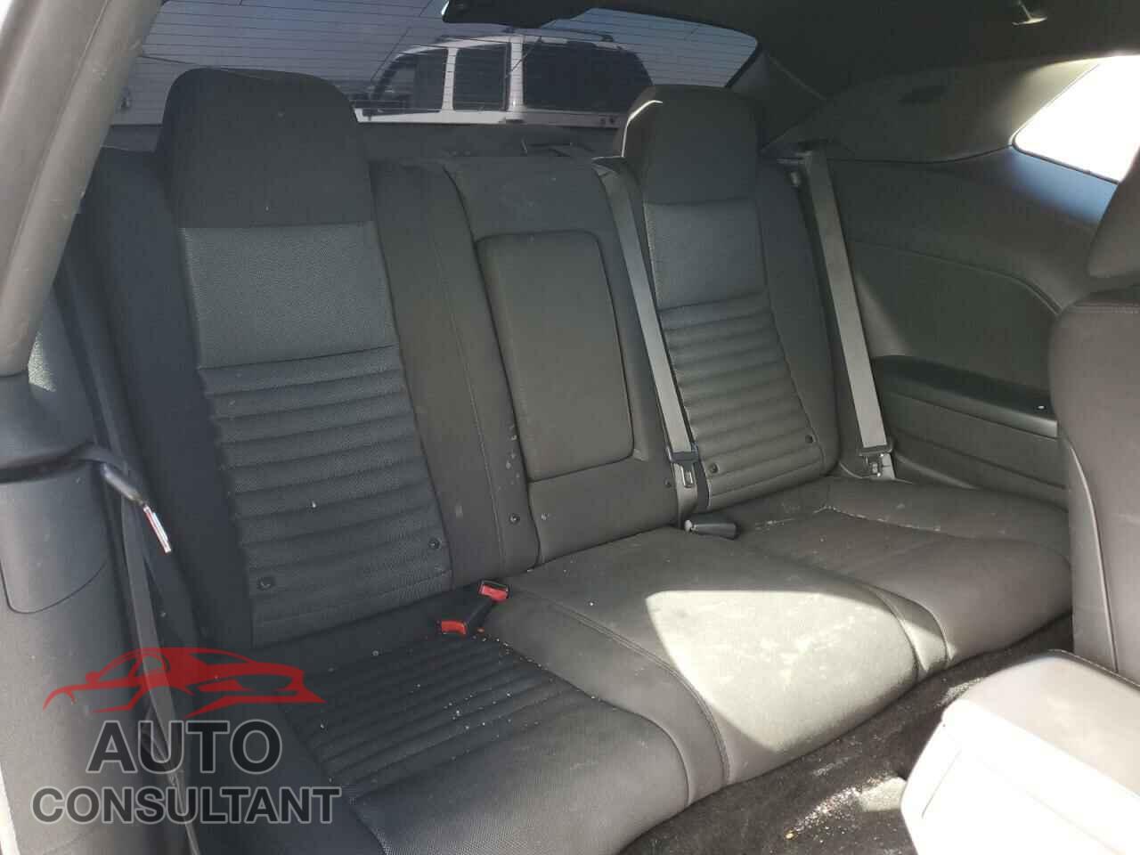 DODGE CHALLENGER 2013 - 2C3CDYAG7DH540611