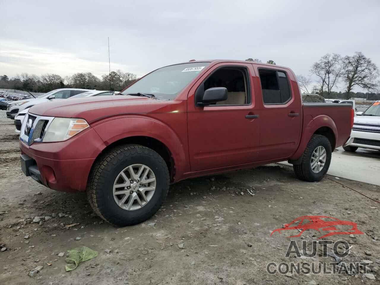 NISSAN FRONTIER 2015 - 1N6AD0ER1FN759183