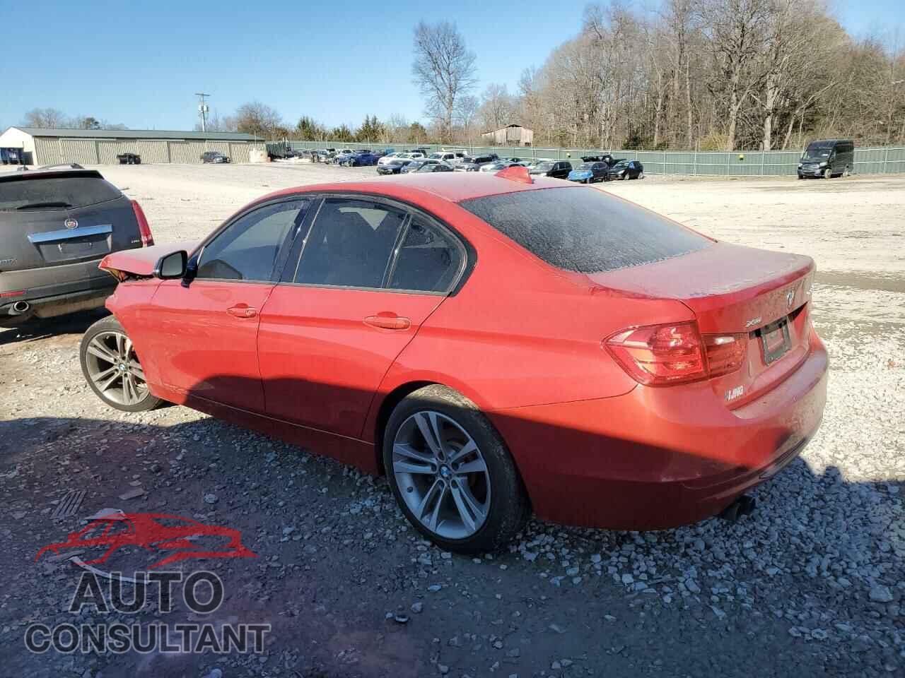 BMW 3 SERIES 2013 - WBA3B3C57DF530272