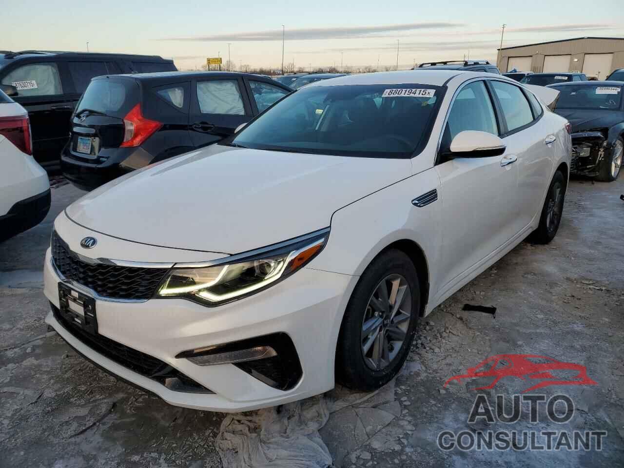KIA OPTIMA 2020 - 5XXGT4L35LG436767