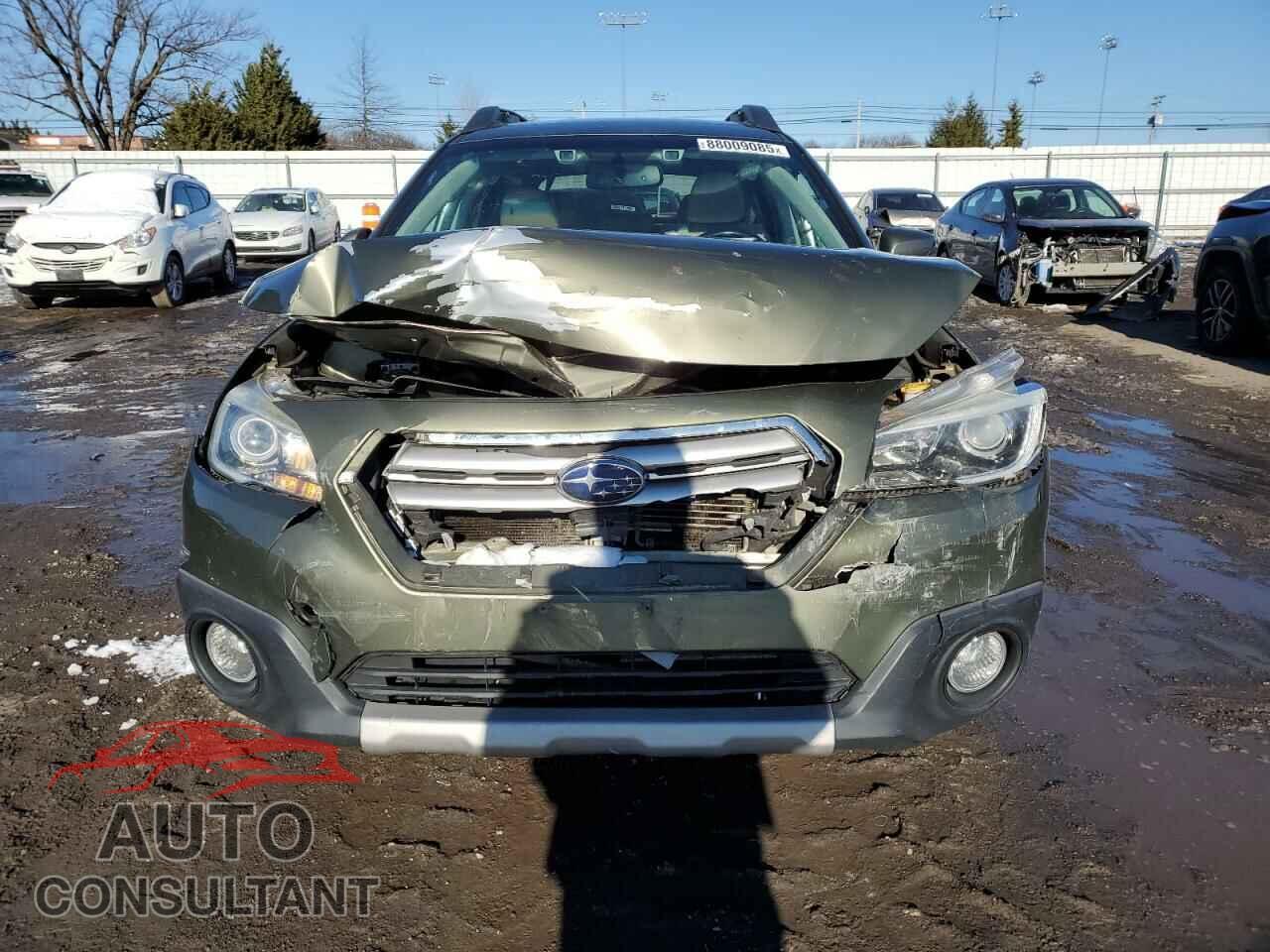 SUBARU OUTBACK 2016 - 4S4BSANC0G3284777