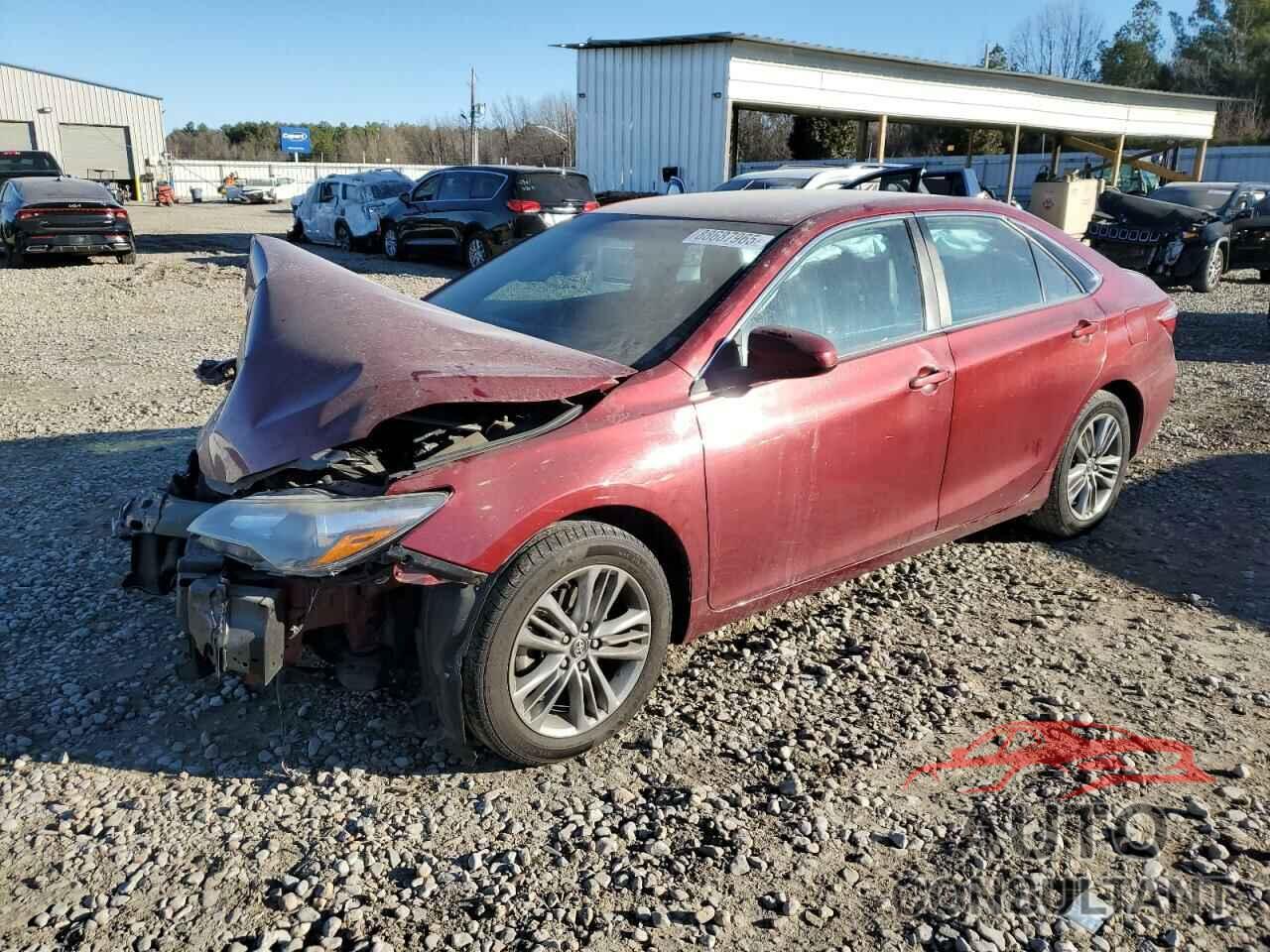 TOYOTA CAMRY 2017 - 4T1BF1FK5HU744862