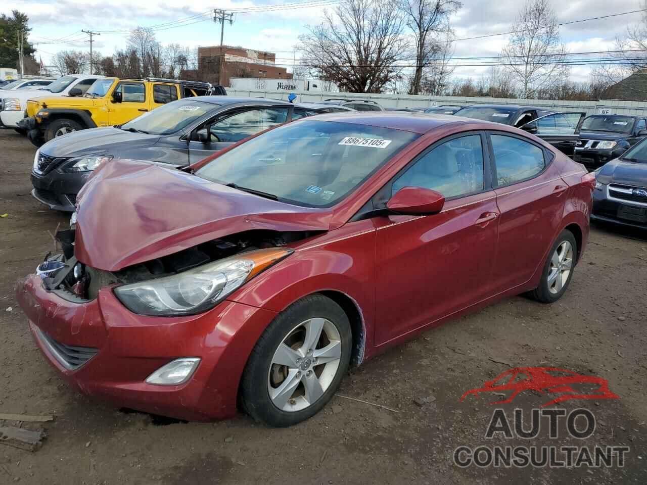 HYUNDAI ELANTRA 2013 - 5NPDH4AE4DH319082