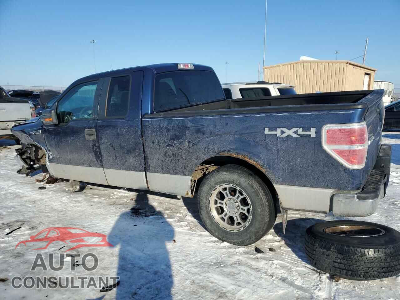 FORD F-150 2010 - 1FTFX1EV5AFA07606