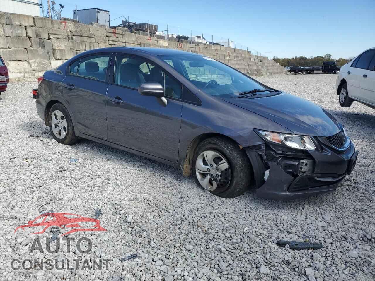 HONDA CIVIC 2014 - 19XFB2F59EE053507