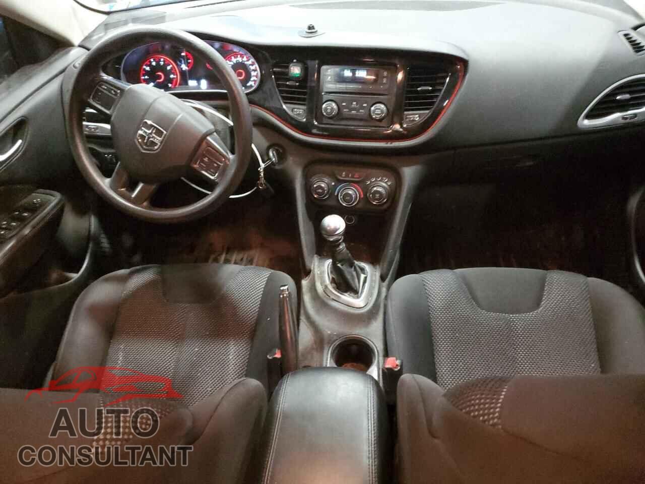 DODGE DART 2016 - 1C3CDFAA7GD593410