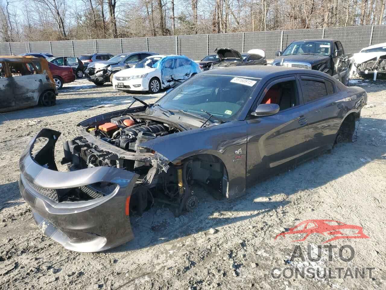 DODGE CHARGER 2018 - 2C3CDXGJ5JH326211
