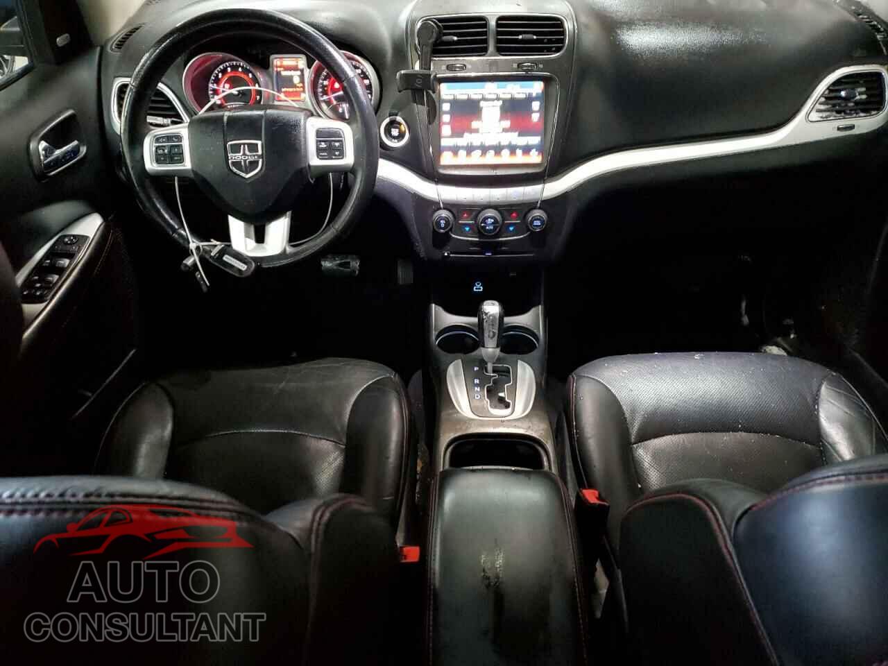 DODGE JOURNEY 2017 - 3C4PDCEG5HT626121
