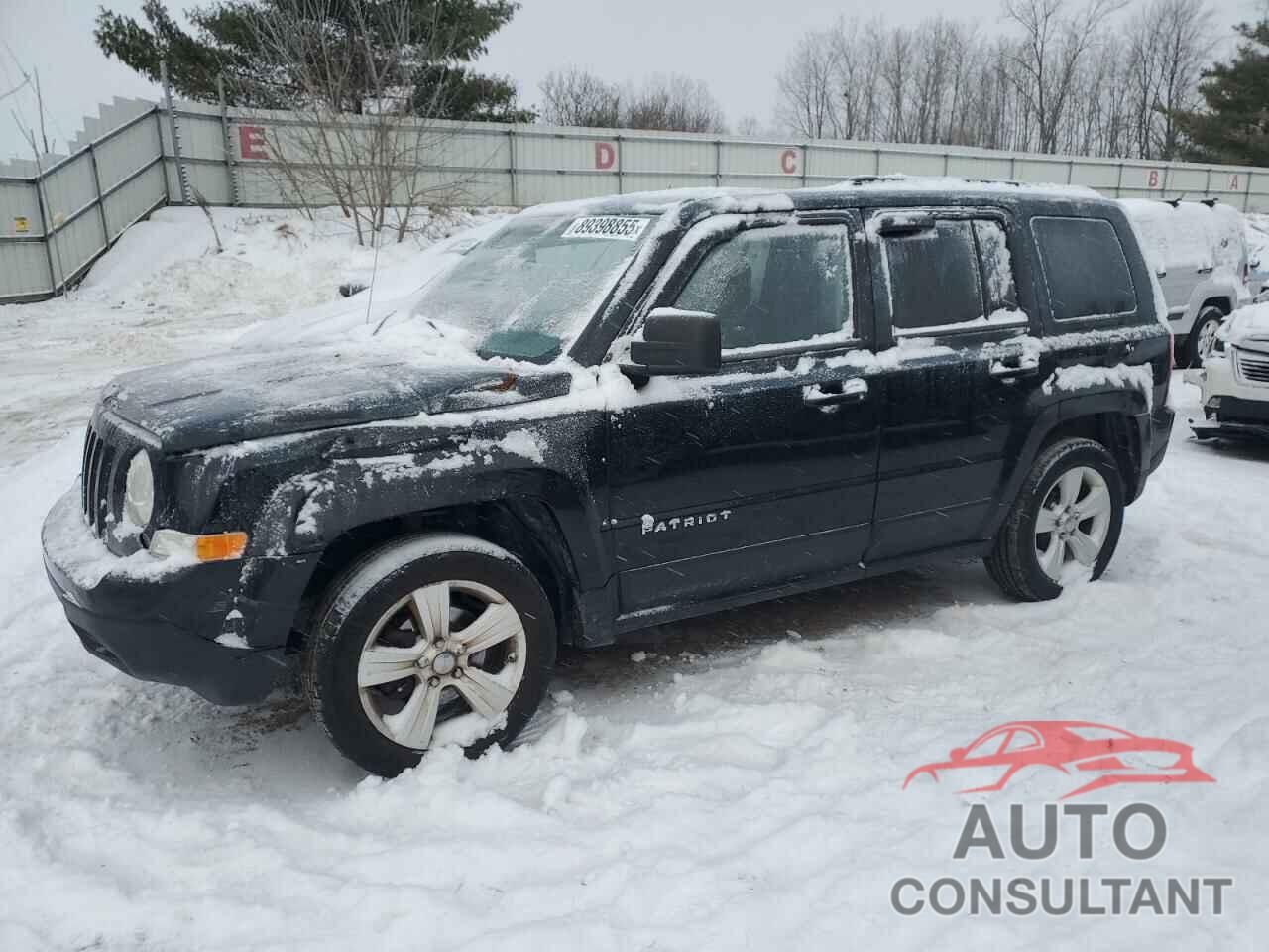 JEEP PATRIOT 2013 - 1C4NJPFB6DD223548