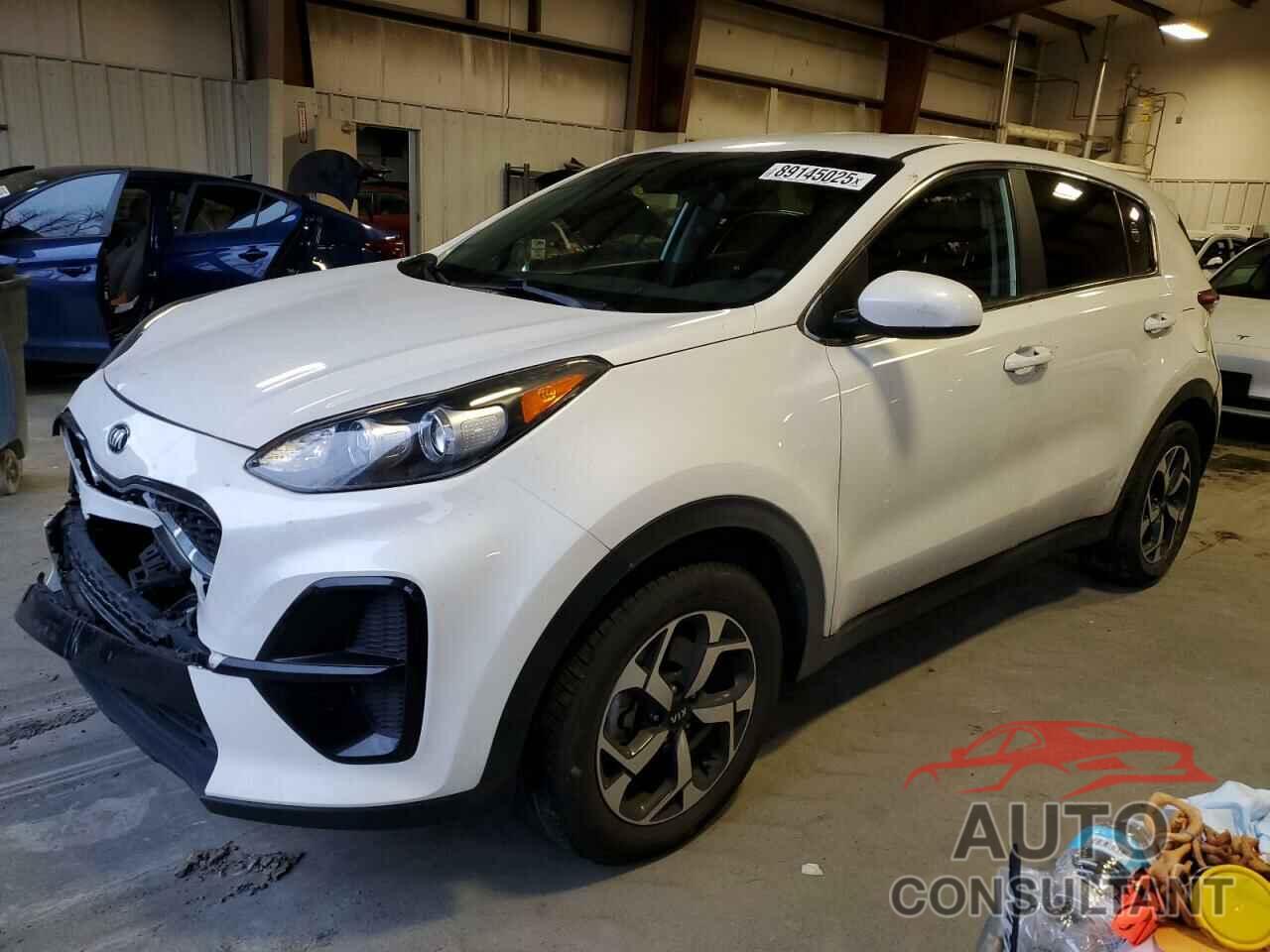 KIA SPORTAGE 2021 - KNDPM3AC3M7928900