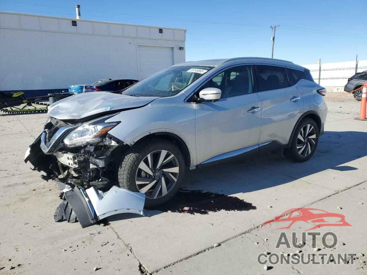 NISSAN MURANO 2018 - 5N1AZ2MH6JN191493