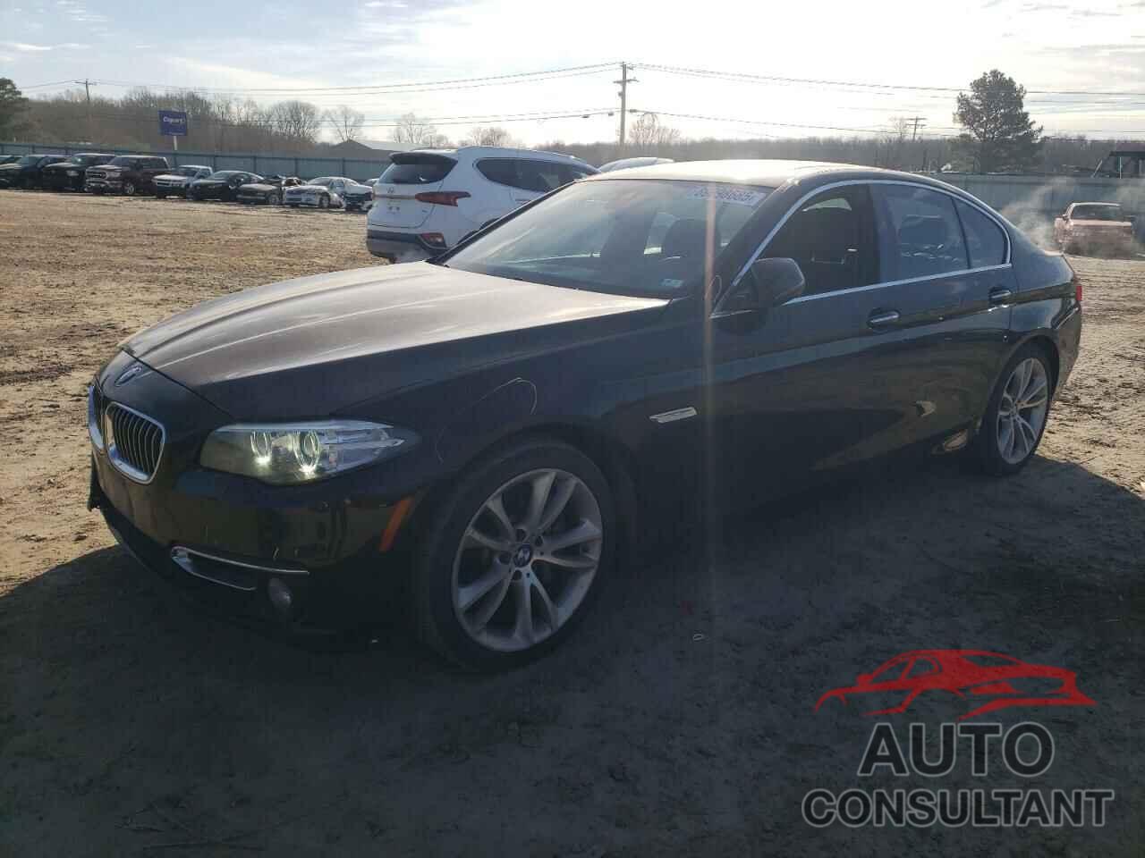 BMW 5 SERIES 2015 - WBA5B3C50FD547664