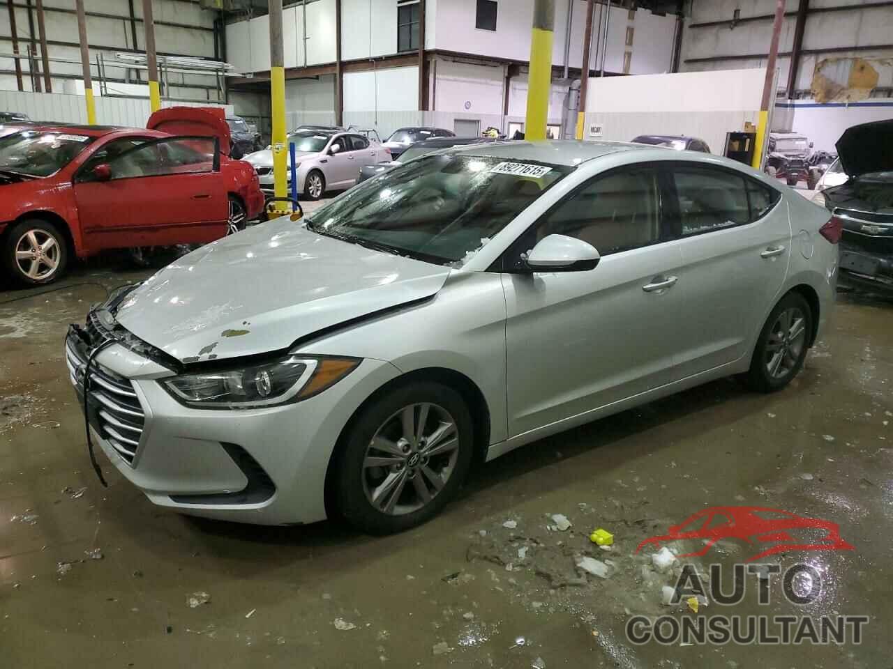 HYUNDAI ELANTRA 2017 - 5NPD84LF9HH170521