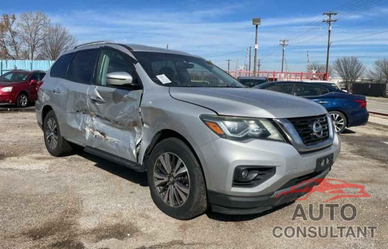 NISSAN PATHFINDER 2017 - 5N1DR2MN9HC698901