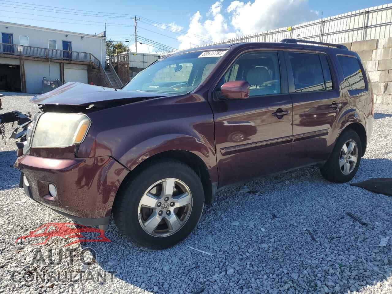 HONDA PILOT 2011 - 5FNYF4H57BB087828