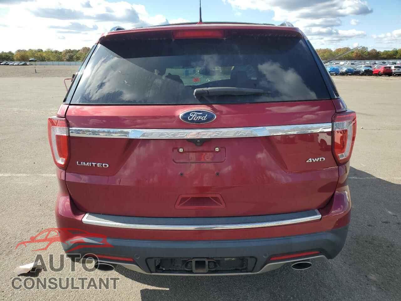 FORD EXPLORER 2018 - 1FM5K8F83JGB02151