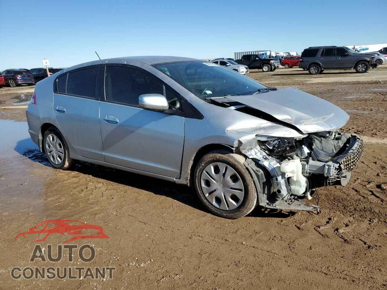 HONDA INSIGHT 2013 - JHMZE2H52DS006346