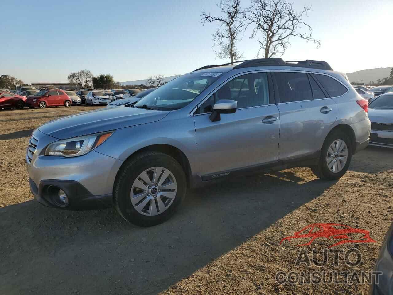 SUBARU OUTBACK 2015 - 4S4BSACC0F3224435